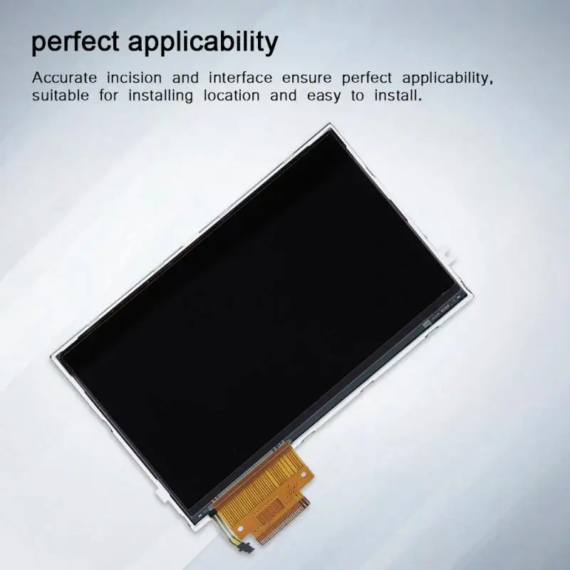 ЖК дисплей с подсветкой часть экрана для консоли 2000 2001 2002 2003|Запасные части| |