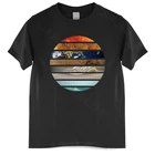 Мужские Оригинальные свободные топы, удивительная футболка с планетами, отличный астрономический подарок, Хлопковая мужская футболка, хлопковая Футболка большого размера
