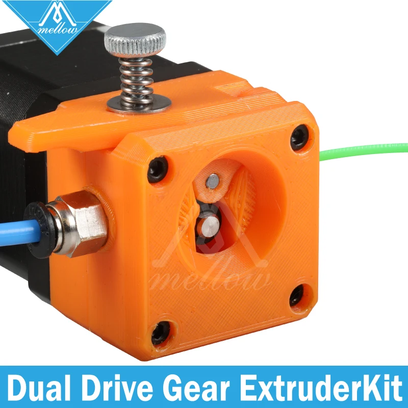 Комплект трансмиссии Mellow закаленный двухприводной экструдер полный комплект