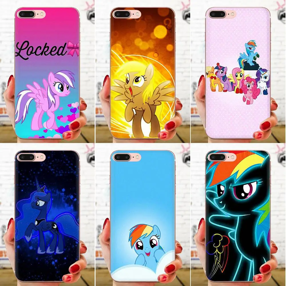 Модные чехлы мультфильма Мой Маленький Пони для Huawei Honor 4C 5A 5C 5X6 6A 6X7 7A 7C 7X8 8C 8S 9 10 10i 20