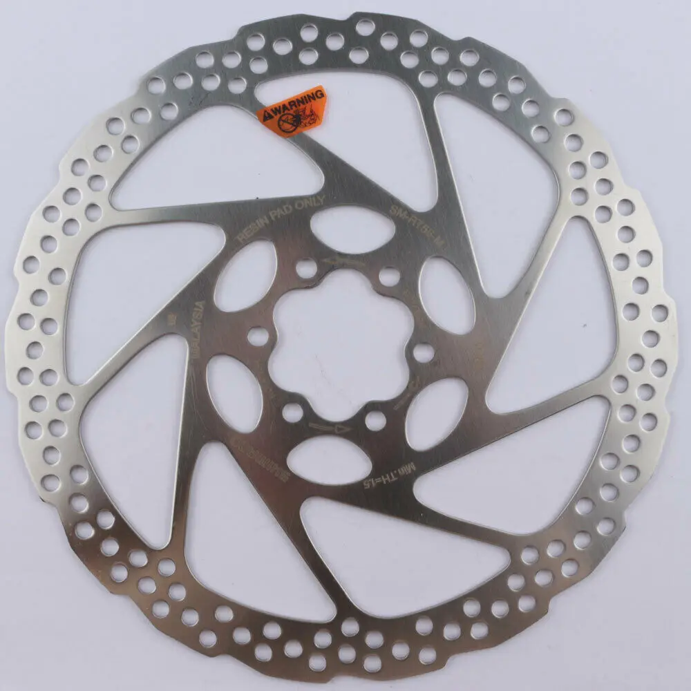 Shimano Deore RT56 RT26 160mm 180mm 6 Bolt Brake Disc  Mountain Bike Bicycle Rotor SM-RT56 M6000 MTB Bike Brake Disc 160MM 180MM