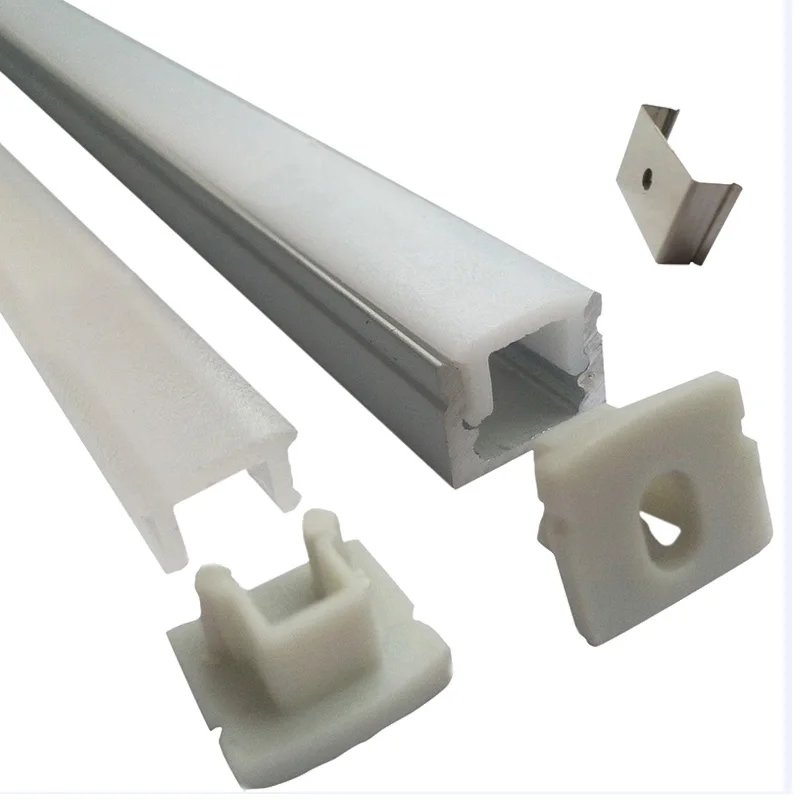 10 компл./Лот U-образный светодиодный алюминиевый профиль или U для Светодиодный