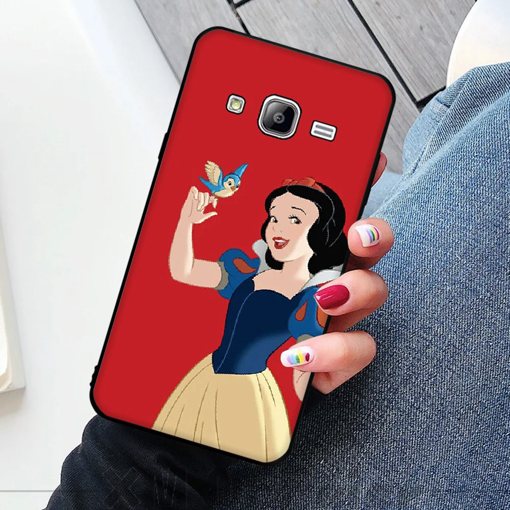 Viviana Белоснежка ТПУ Мягкий силиконовый чехол для телефона Samsung J2 Prime Pro J4 J4Plus J415 j6 J6