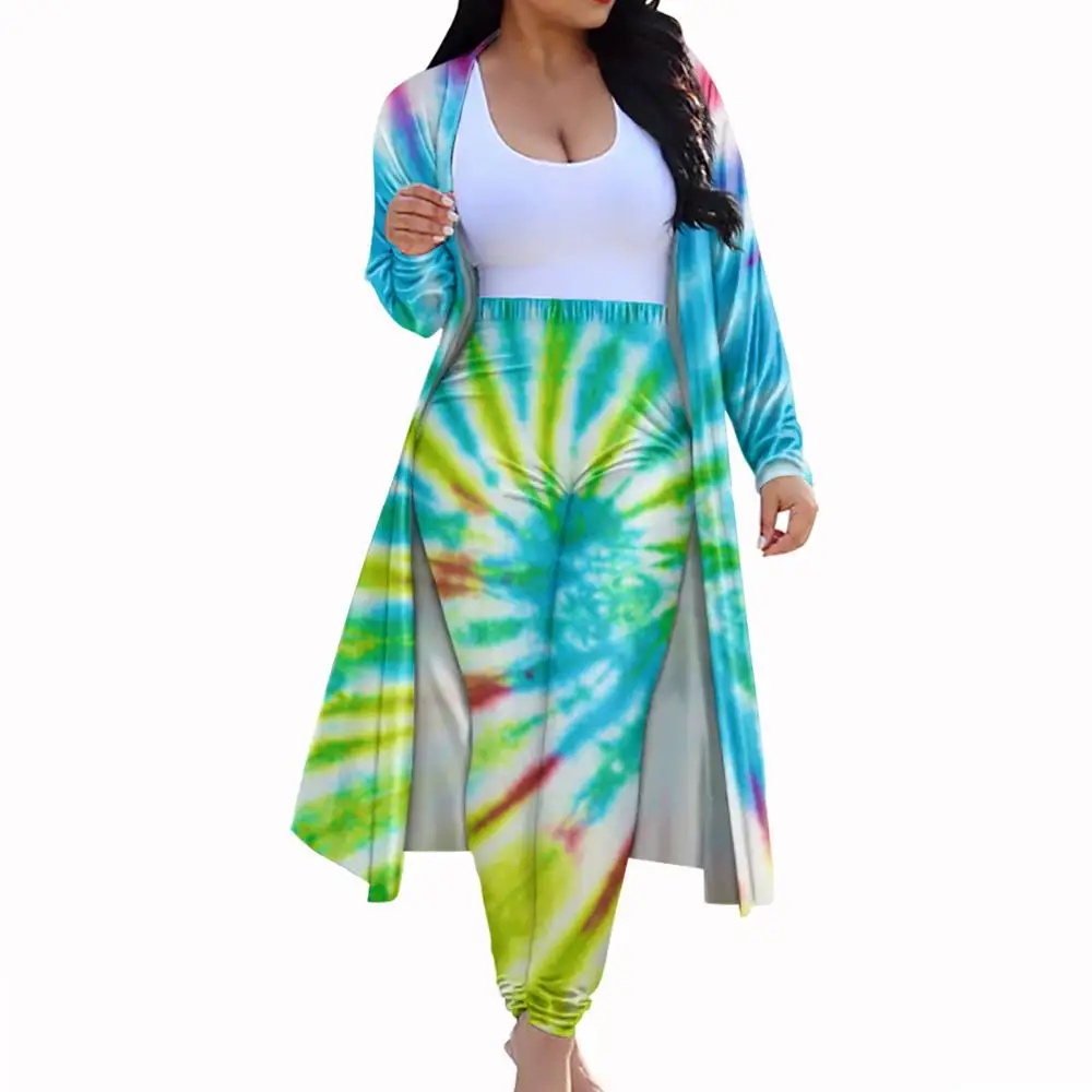 

Женский Брючный комплект HYCOOL, элегантный винтажный дизайнерский пиджак с длинным рукавом, большие размеры, на зиму