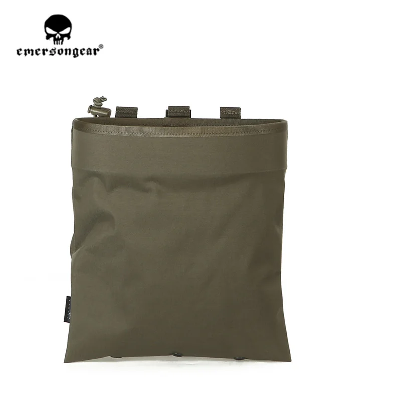 Emersongear Emerson Тактический Рециркулирующий подсумок Molle Dump нейлоновый подсумок охотничий мешок Ranger зеленый цвет 500D Cordura - Цвет: EMB6032RG