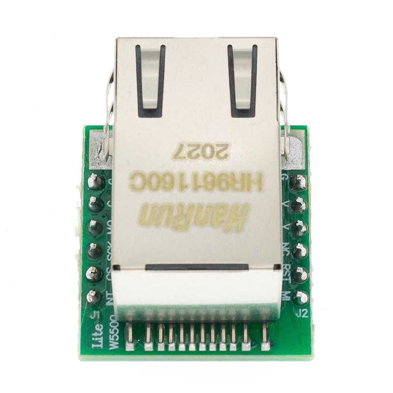 Умная электроника USR-ES1 чип W5500 новый преобразователь SPI в LAN/ Ethernet TCP/IP-мод |