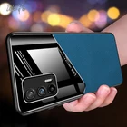 Ультратонкий кожаный чехол Realme GT для OPPO Realme GT Master