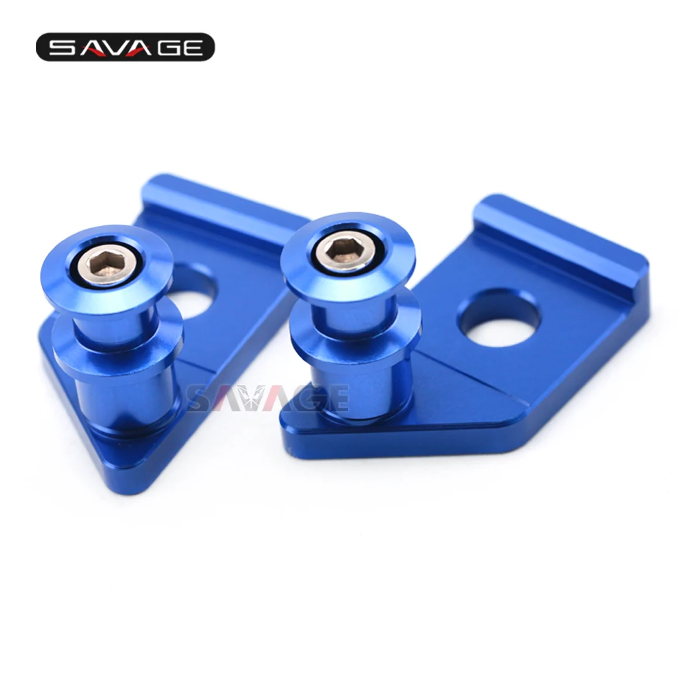 Поворотные ручки катушки Слайдеры для YAMAHA YZF R15 V3 MT 15 M SLAZ 125 R125 цепь мотоцикла