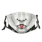 Маска для гейши Ghost In The Shell, дышащий респиратор с фильтрами для Аниме Манга, Защита лица унисекс, маска для рта