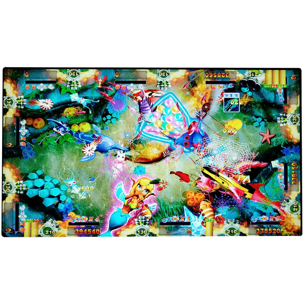 6/8/10 игроков Аксессуары для рыбалки аркадные детали игровой аксессуар система