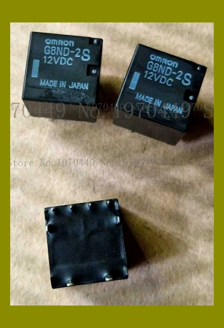 G8ND-2S 12VDC реле