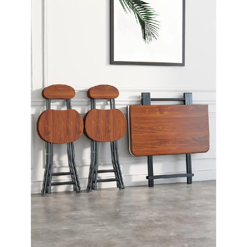 

Tavolo Da Pranzo Camping Redonda Tisch Dinner Bureau Yemek Masasi Desk Folding Mesa Plegable Kitchen Furniture Dining Room Table