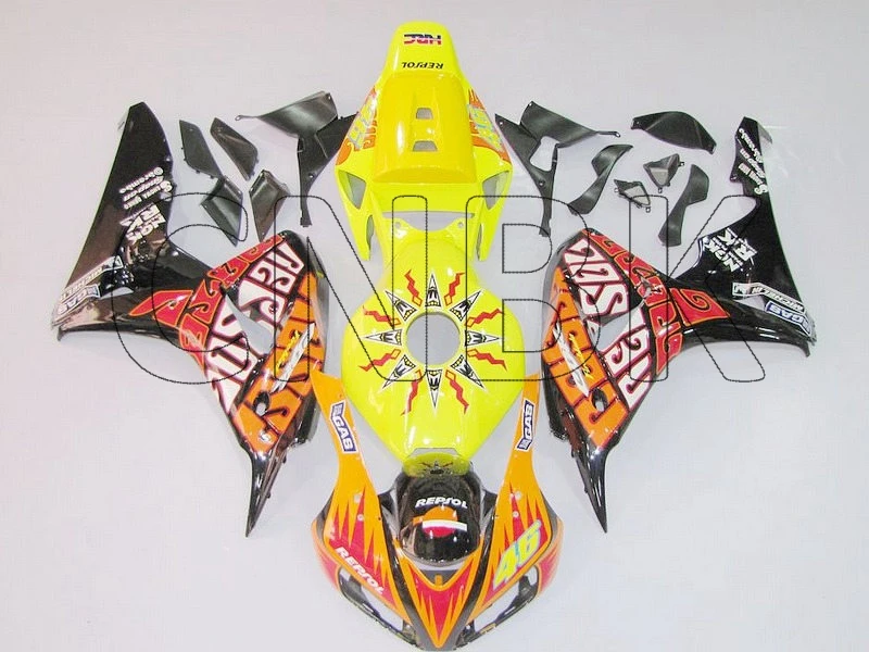 CBR 1000 RR 2006 набор для всего тела CBR1000RR 06 мотоцикл обтекатель 2007 обтекатели|Полные