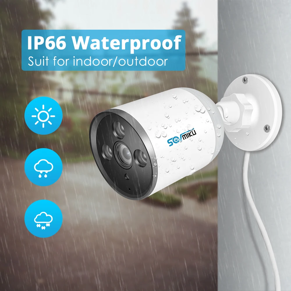 HD 1536P 1080P 720P wifi IP камера Bullet ONVIF наружная Водонепроницаемая CCTV камера безопасности 3MP двухстороннее аудио приложение дистанционное управление TF карта