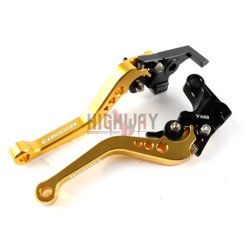 Motorcycle Adjustable Short CNC Aluminum Brake Clutch Levers for Honda CB1000R HORNET 2008-2013 CBR1000RR FIREBLADE 2004-2007 | Автомобили