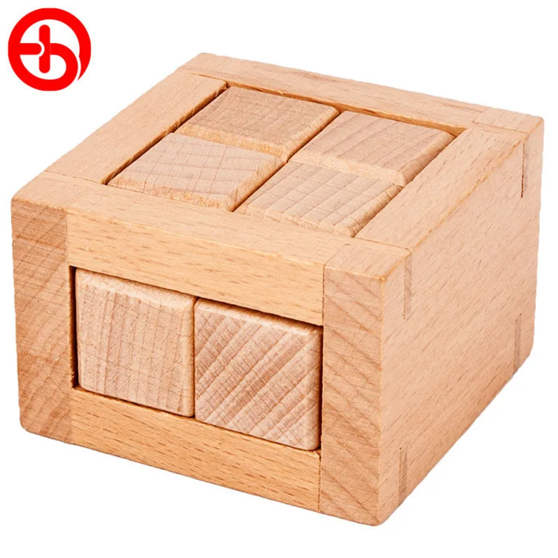 Китайская развивающая 3d игрушка Tenon break 2 Развивающие деревянные головоломки для