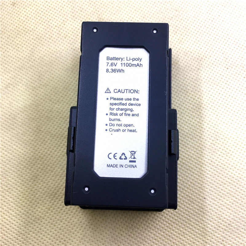 (В наличии) 7 6 V 1100mAh 8.6wh литий полимерный аккумулятор для MJX X103W RC Quadcopter Drone запасные