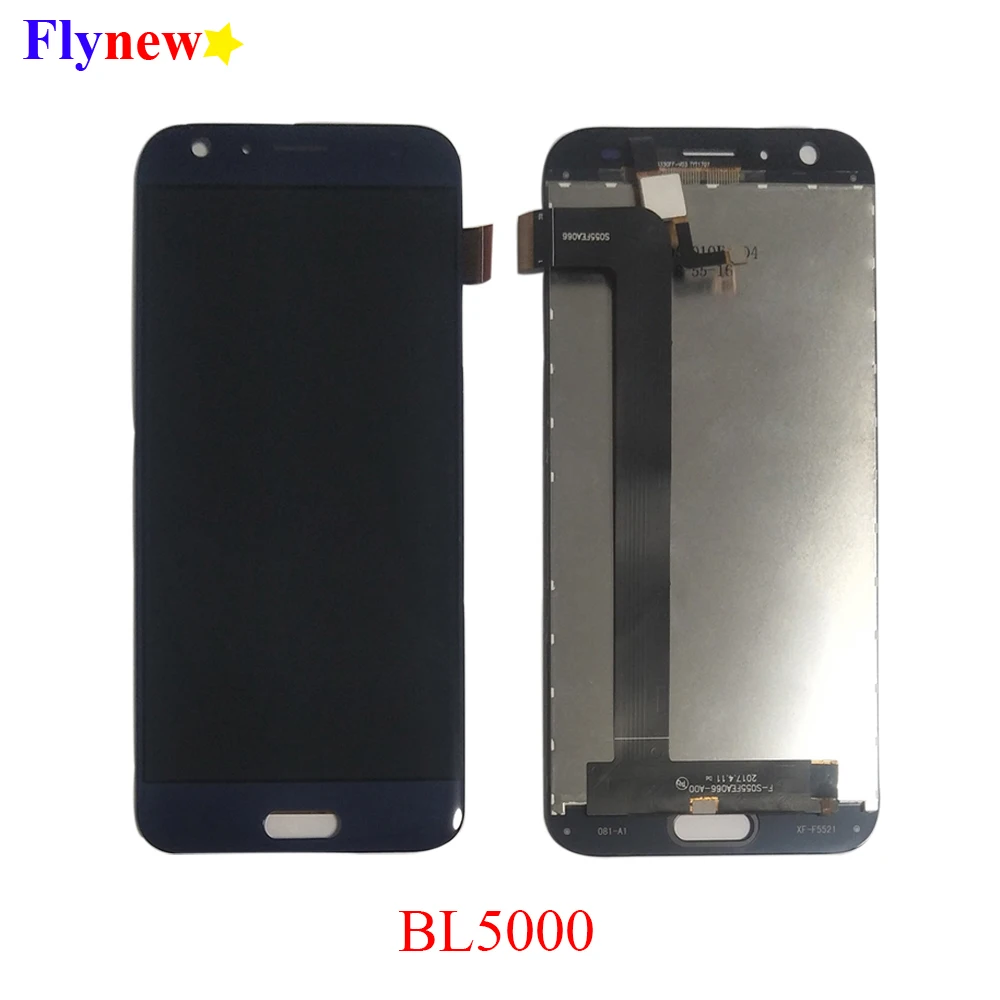 100% протестированный для DOOGEE BL5000 жк дисплей сенсорный экран Tela дигитайзер