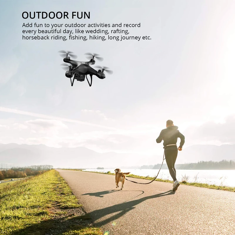 Дрон 4K GPS долгое время летающие Дроны с камерой RC вертолет WIFI FPV мини Квадрокоптер