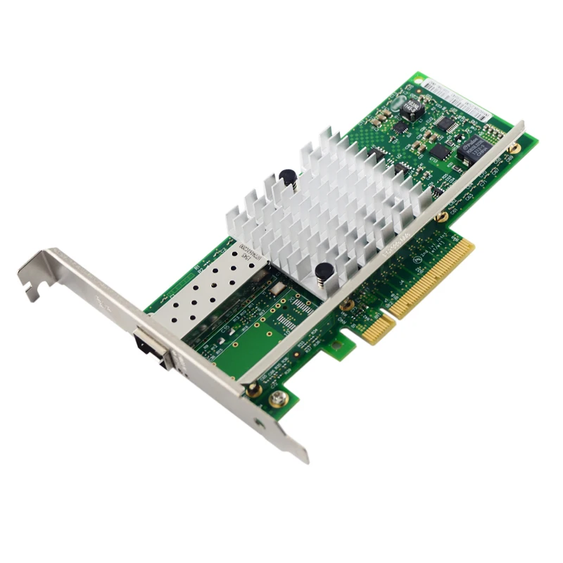 

10 Gigabit 82599EN Chipset 1-Port LC Ethernet Server Adapter X520-LR1 E10G41BFLR Free Shipping