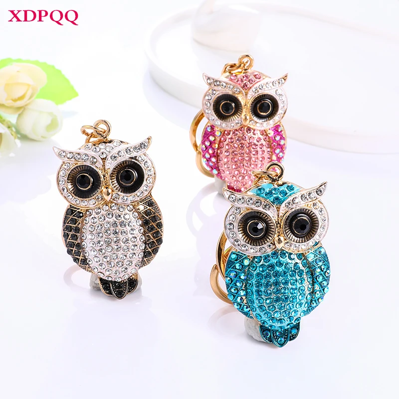 XDPQQ модные ювелирные изделия брелок в форме Совы модный Мемориальный подарок