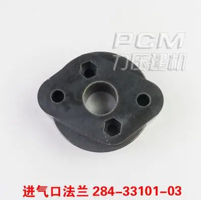 EH09 CARB INSULATOR FOR SUBARU ROBIN EH09-2 86cc WACKER RAMMER JUMPING JACK HAMMER CARBURETOR INTAKE FLANGE GASKET FREE SHIPPING |