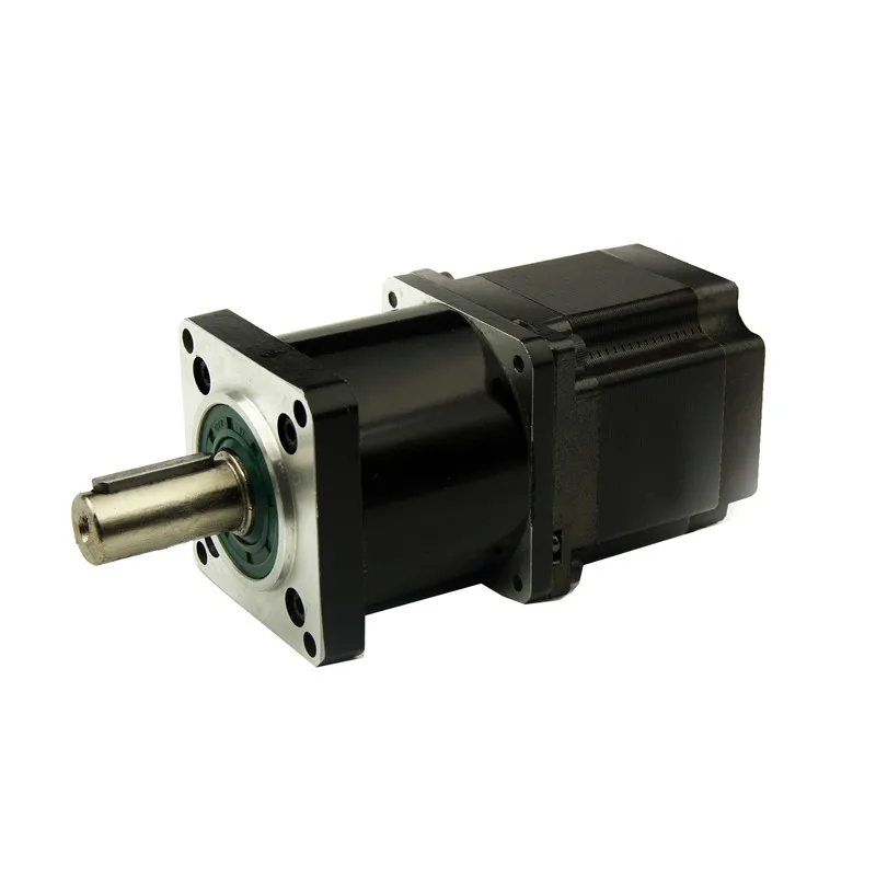 NEMA23 шаговый двигатель 1.3N.m(186oz-in) с планетарным редуктором 4:1/5:1/10:1/16:1/20:1/25:1/40:1/50:1/100:1
