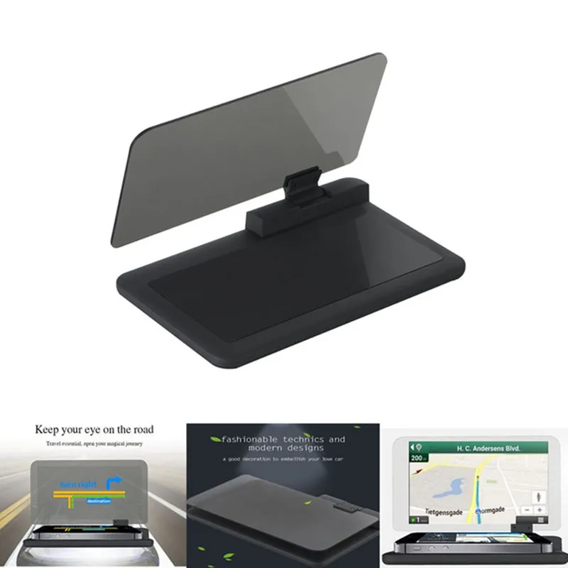 DOXINGYE HUD GPS навигация Универсальный Автомобильный держатель для сотового телефона