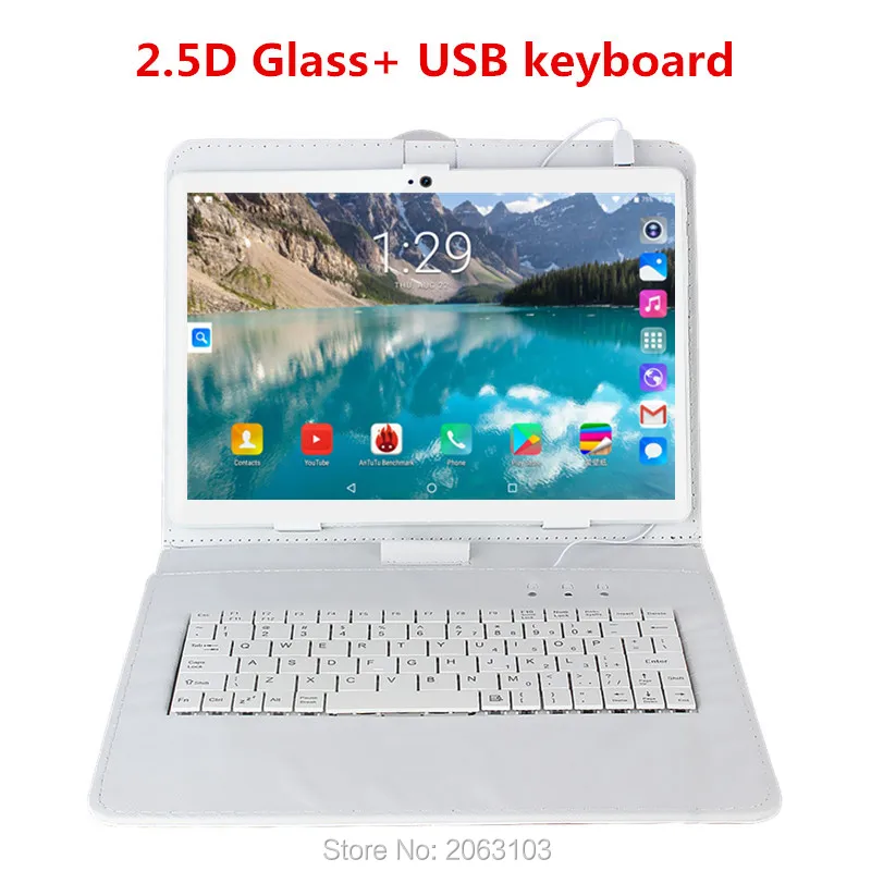 Бесплатная доставка Android 7 0 планшет PC Tab Pad 10 дюймов IPS 4 ядра 96 Гб ROM Dual SIM Card LTD