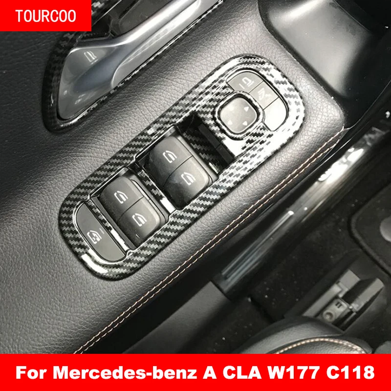 

Для Mercedes-benz A-class CLA-class W177 C118 Фото Оформление окна