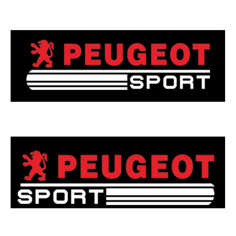 2 шт. декоративные наклейки на зеркало заднего вида для Peugeot 308 408 508 RCZ 208 3008