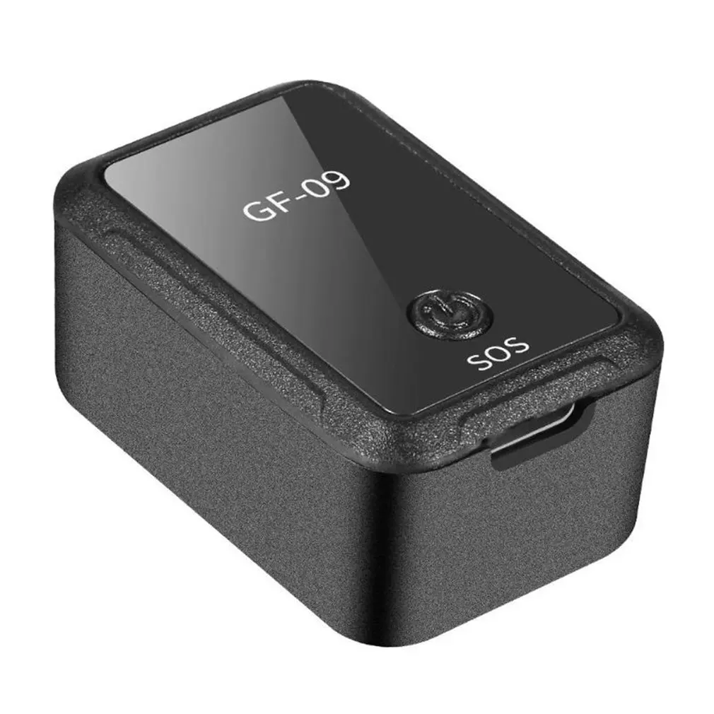 GF-09 Дистанционное прослушивание магнитный мини-трекер GPS в реальном времени