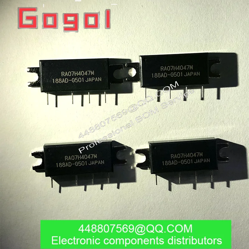 

RA07H4047M RA07H4047 H46S 100% Новинка 1 шт.