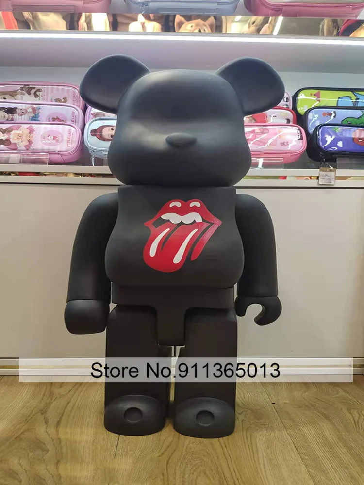 

Bearbricklys 70cm 1000% Bear&bricklys Toy Blocks Bear Toy Action Toy Figures Garage Kits Dolls Kids Toys