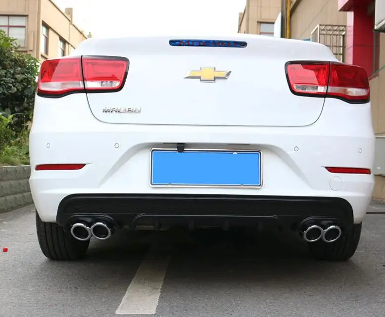 Спойлер для бампера Chevrolet Malibu 2016-2018 задний спойлер заднего ABS комплект