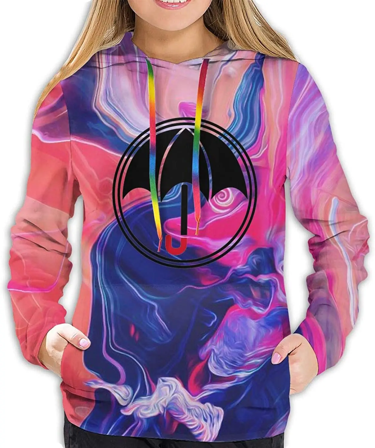 

Sweatshirt Women's Slim Fit Hoodie All-match Trend Fashion Running Travel Sportswear