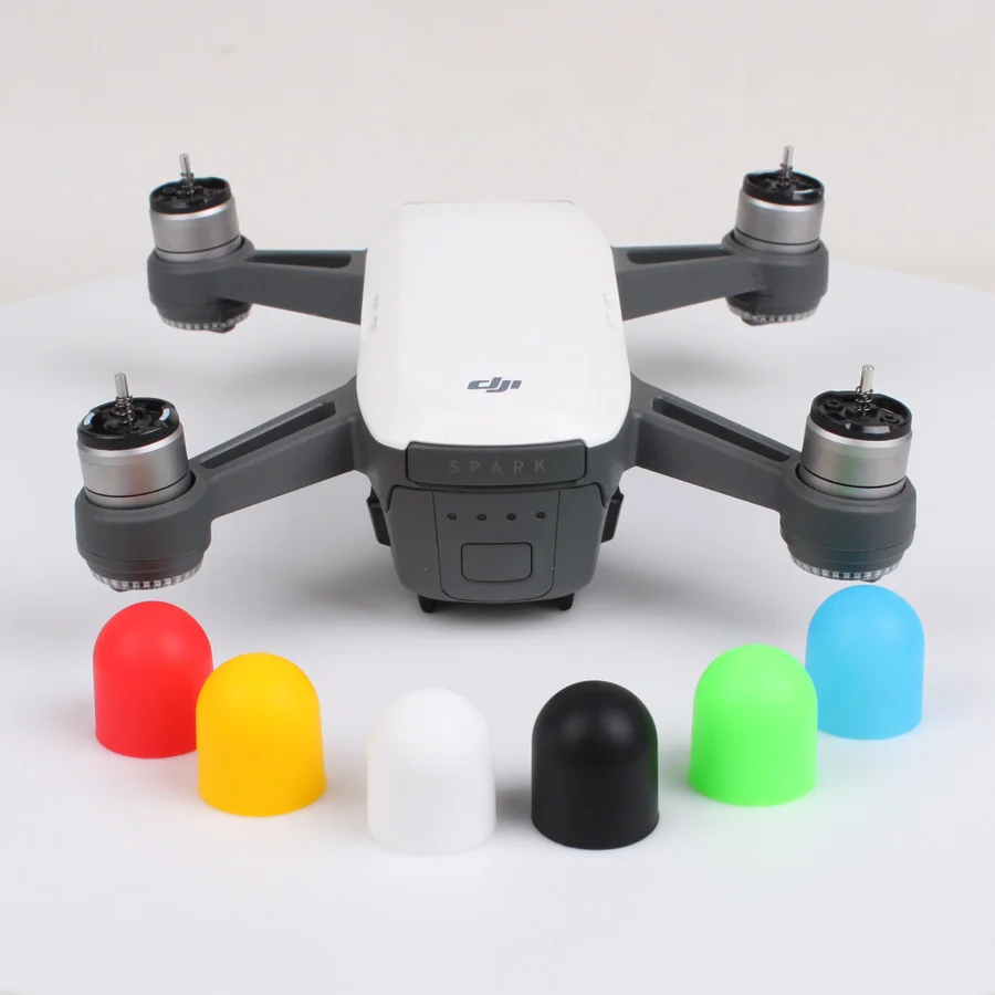 Для DJI Spark силиконовая крышка двигателя защита защитная для SPARK MAVIC AIR
