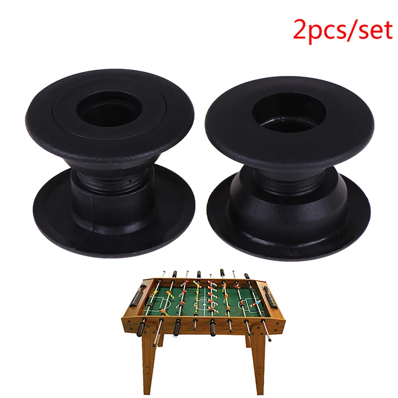 

2Pcs/set Table Football Machine Accessories 16mm Soccer Bearing Foosball Bushing 5/8