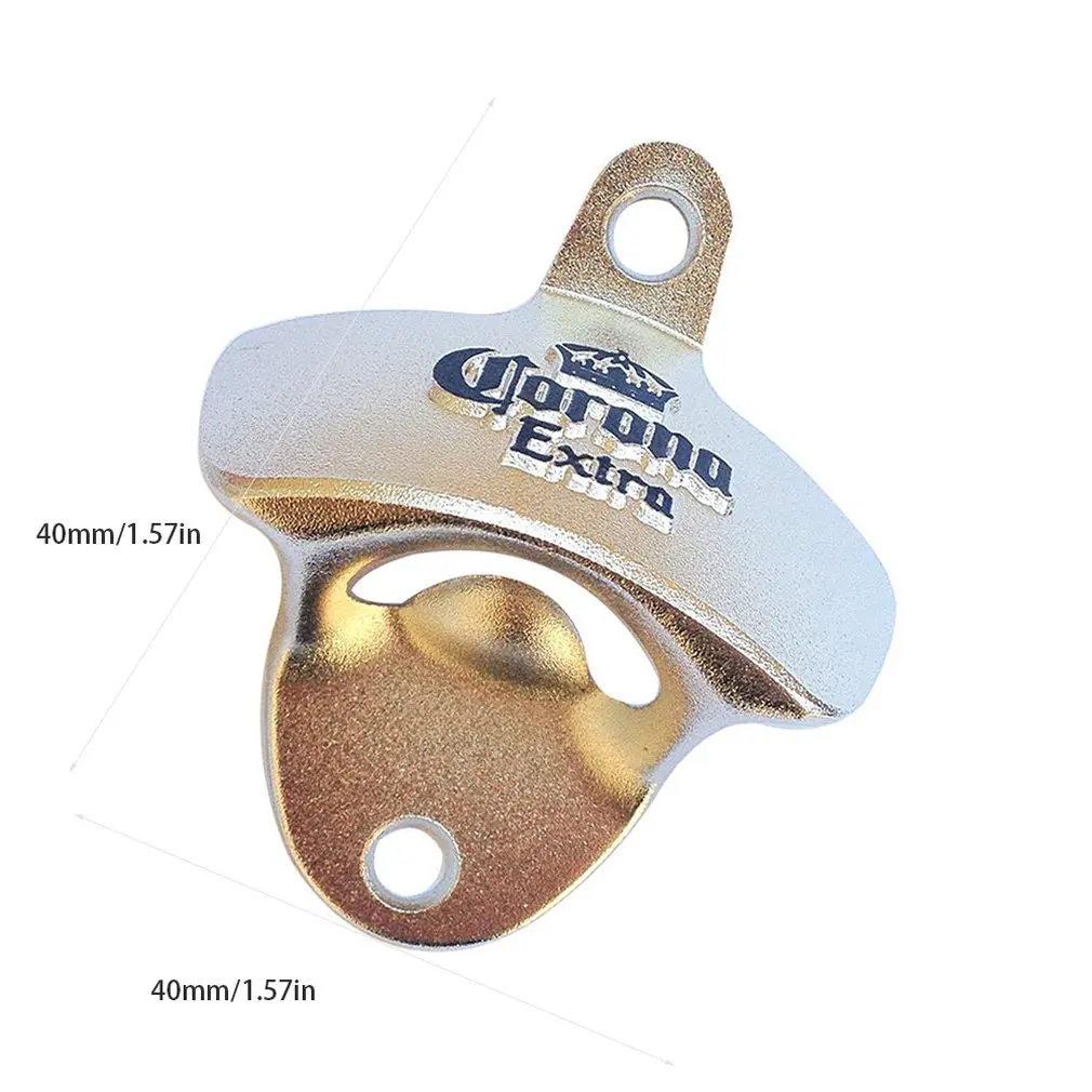 

Nice-looking Beer Opener Funny Wall Hanging Type Beer Opener Unique Beer Bottle Opener Durable Home Kitchen Tool Business Gift