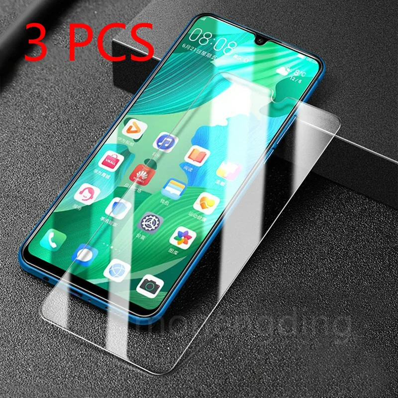 Защитное стекло для Honor 30 30S 20S 10i 20 Pro 8X 9X 8A 9A 9S 9C 10X 9/8/10 Lite 3 шт.|Защитные стёкла и