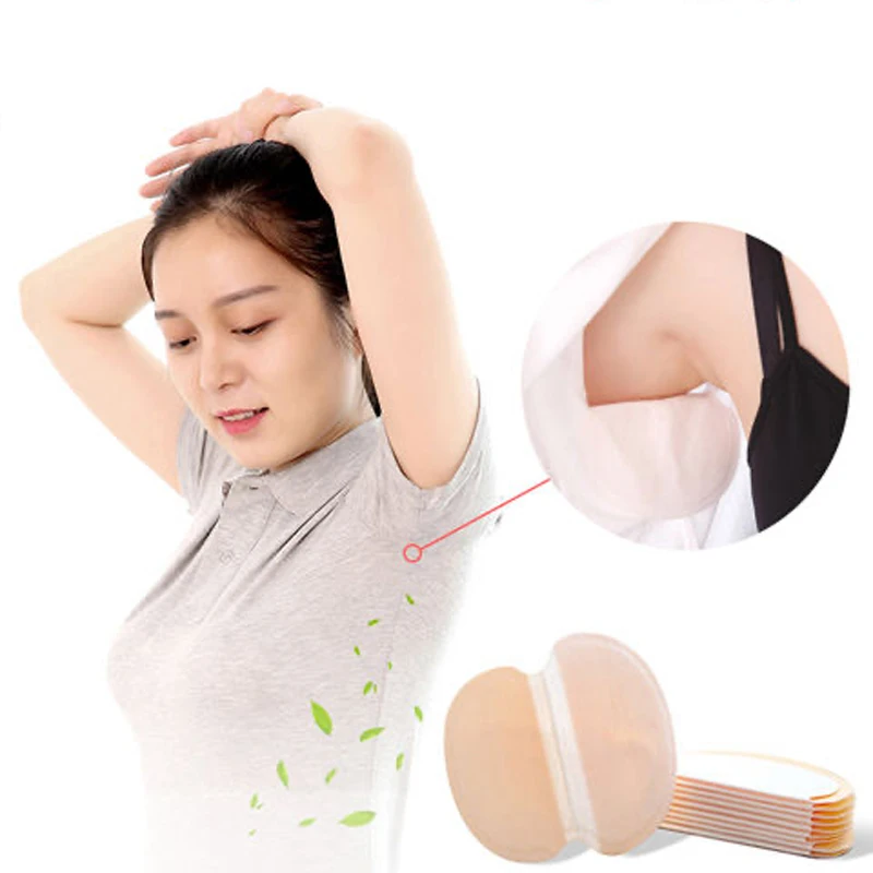 40 шт. подмышек уход за подмышками пот абсорбционный дезодорант антиперспирант |