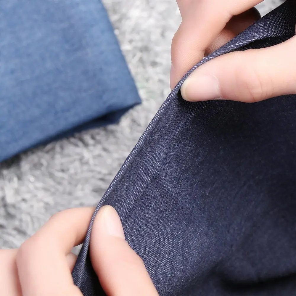 Моющаяся джинсовая ткань материалы ручной работы для кукол своими руками одежда