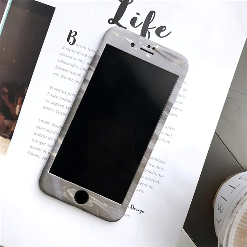 Модный чехол для телефона Sunshine Wave с полным покрытием на 360 градусов iPhone 11 Pro Max 6 6S 7 8