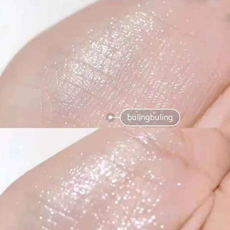 Жидкий Хайлайтер с бриллиантами жидкий стойкий блестящий Осветляющий цвет кожи