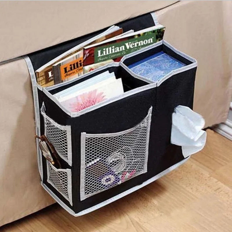 

1 шт. товары для дома прикроватные диван мешок для хранения мелочей держатель, чехол, органайзер для дома подвесная сумка для удаленного Упр...