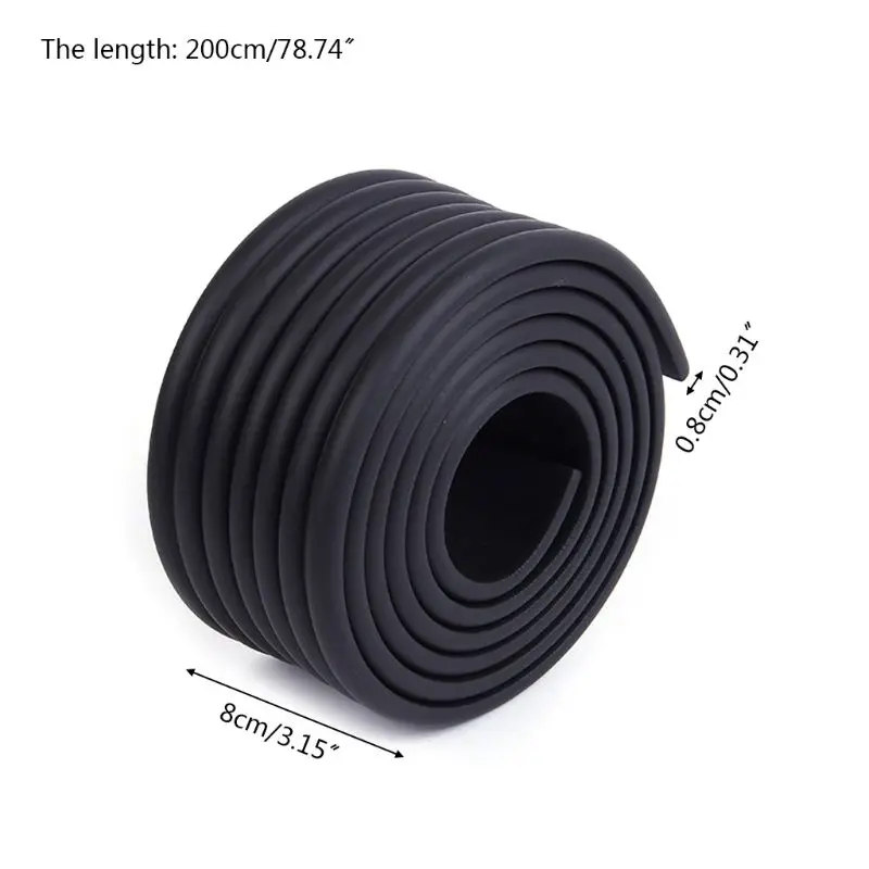 

Furniture Foam Bumper Baby Desk Edge Safety Table Corner Protector Guard Strip