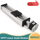 Бесплатная доставка, актуатор NEMA23 HPV7 100-350 Openbuilds C-Beam, линейный eje Z t8, шаговый двигатель 24812 мм
