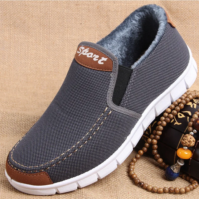 

Winter Men Boots Plush Warm Snow Boots for Men Sneakers Fashion Casual Man Boots Men Outdoor Shoes botas hombre
