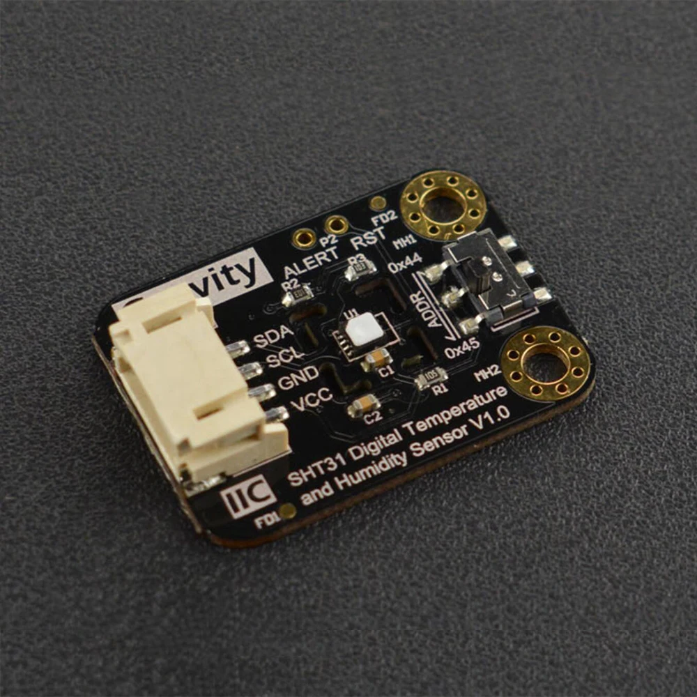 DFRobot Gravity I2C SHT31-F цифровой датчик температуры и влажности совместимый Arduino micro:bit ESP32