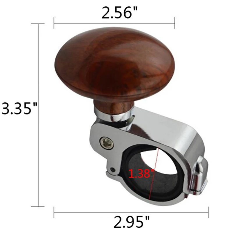 1 шт. Универсальный рулевой Спиннер сверхмощная ручка для автомобиля грузовика